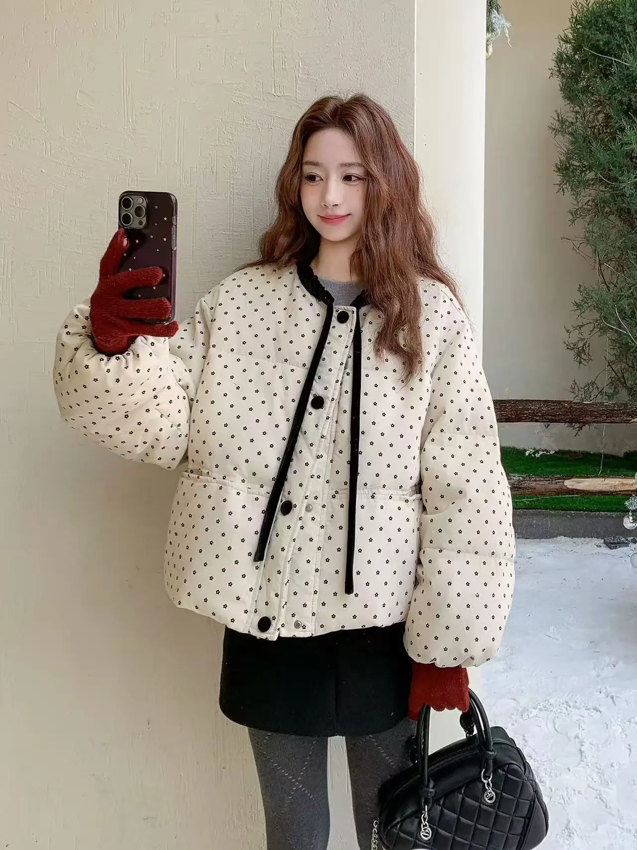 

Y2k Aesthetic Vintage Flower Printing T-shirt Summer Grunge Puff Sleeve Slim Fit Tops Harajuku Patchwork Bandage Fairy Tshirts