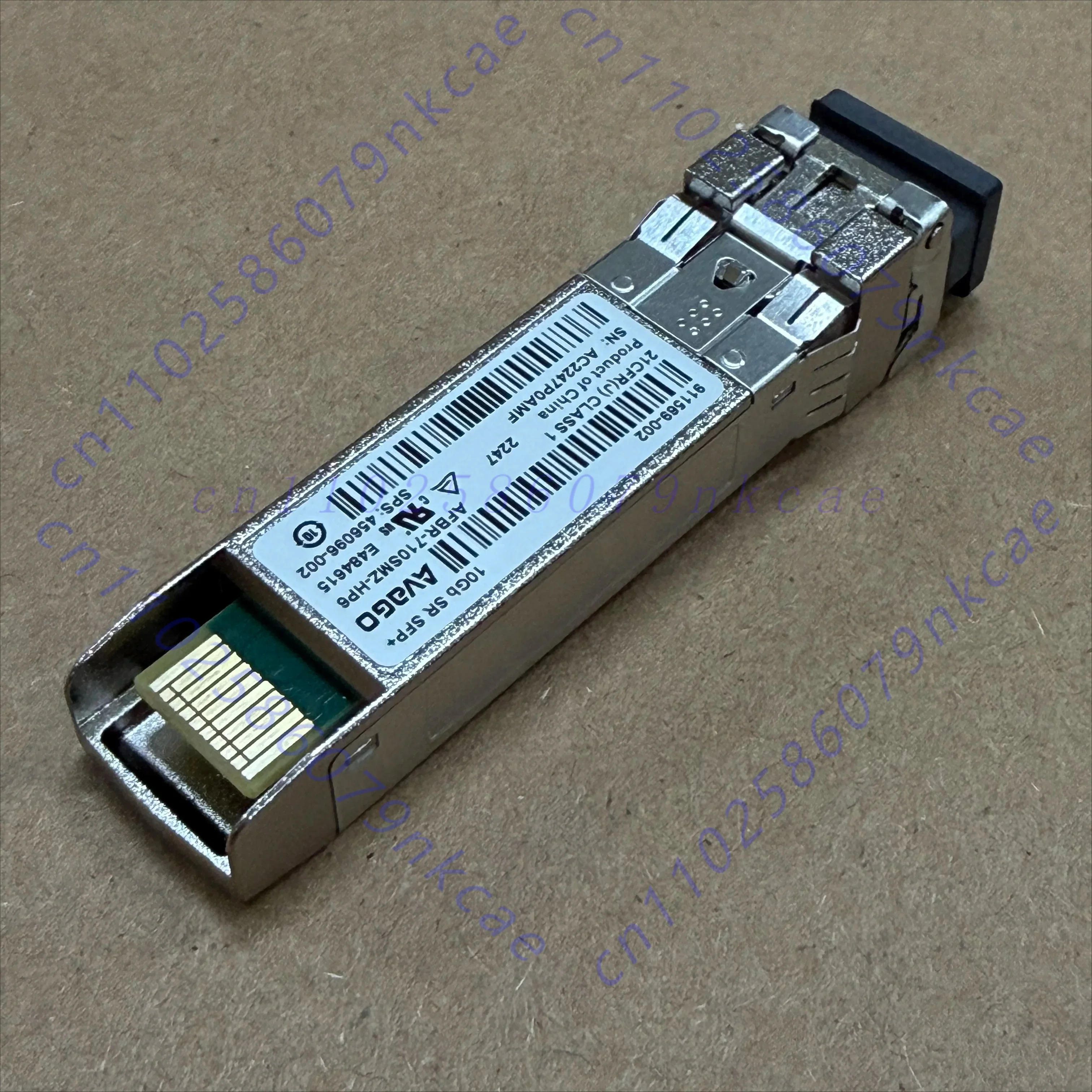 For HP Avago 10G SR SFP + Optical Module AFBR-710SMZ-HP6 Model 911569-002