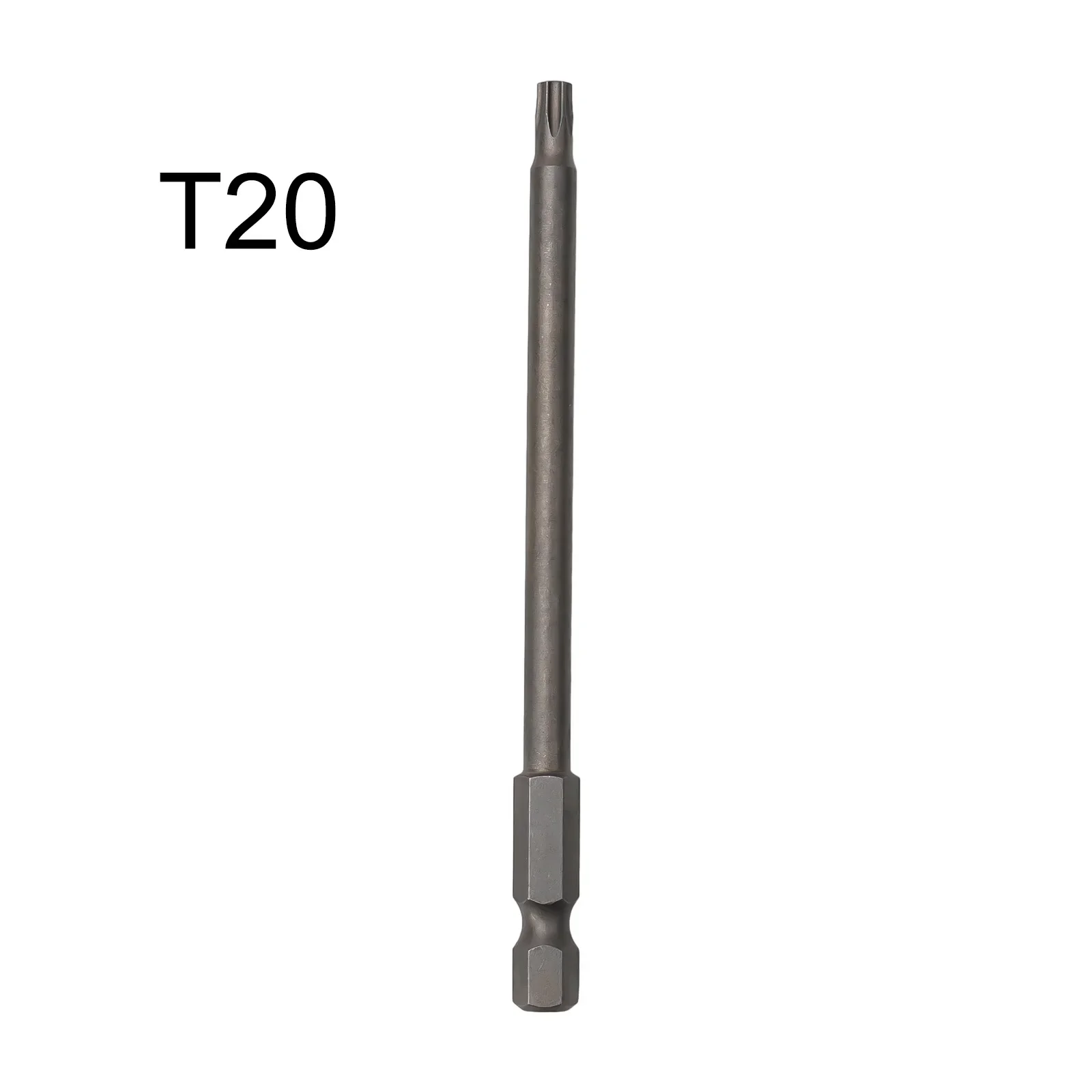 Magnetyczny wkrętak Torx, 100 mm, T8, T10, T15, T20, T25, T27, T30, T40, Szybka i łatwa obsługa, Nadaje się do wiertarek pneumatycznych