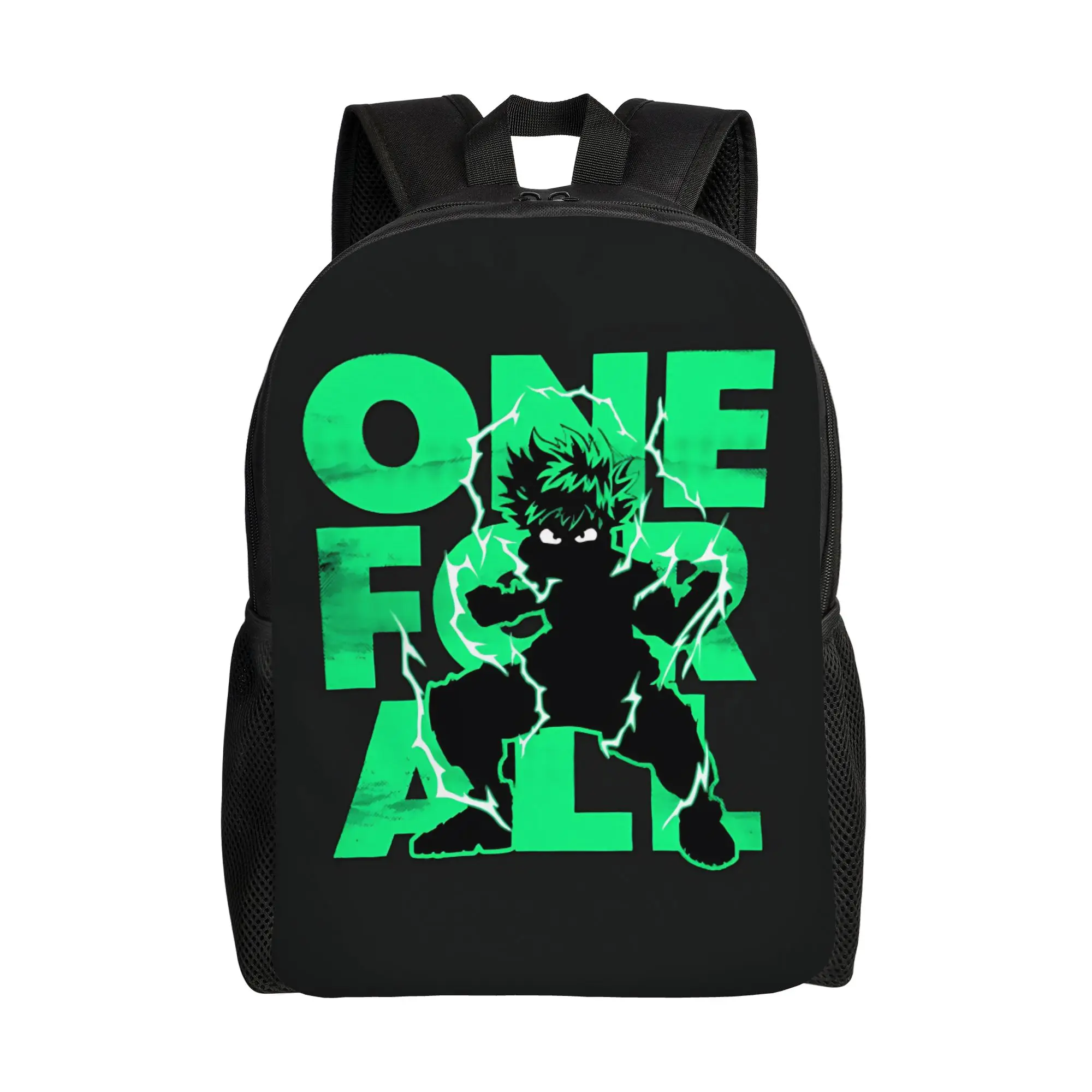 1Piece Backpack The All Might Deku Mentorship New School Year Laptop Bag My Hero Academia Midoriya Izuku Gift New Term Starts