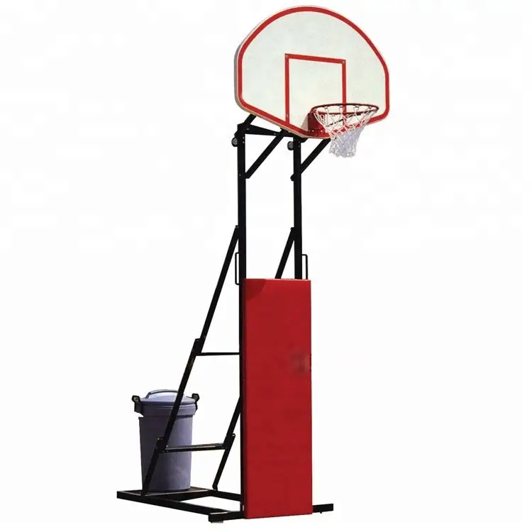 Durable Basketball Hoop With Backboard And Rim Basketball Stand Basket Ball Hoop For Adult