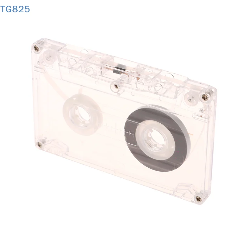【AN】High Quality Standard Cassette Blank Tape Player Empty 30 Minutes Magnetic Audio Tape DIY Accessories