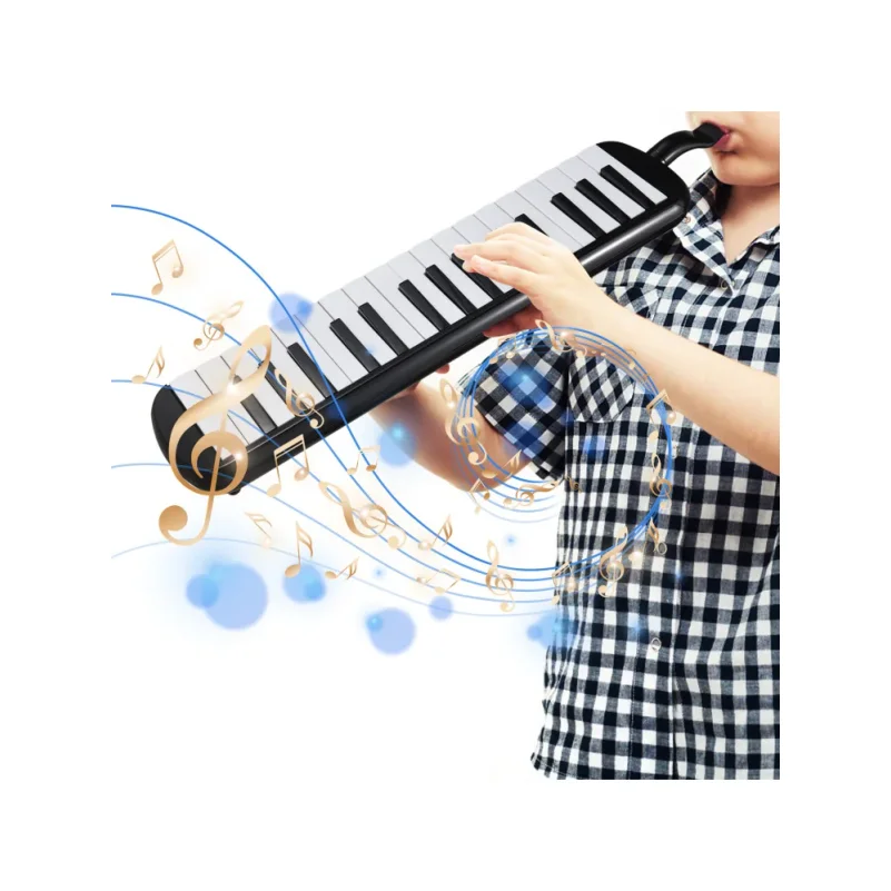 32 Keys Melodica Instrument Me - Melodica Keyboard Wind 评论和价格