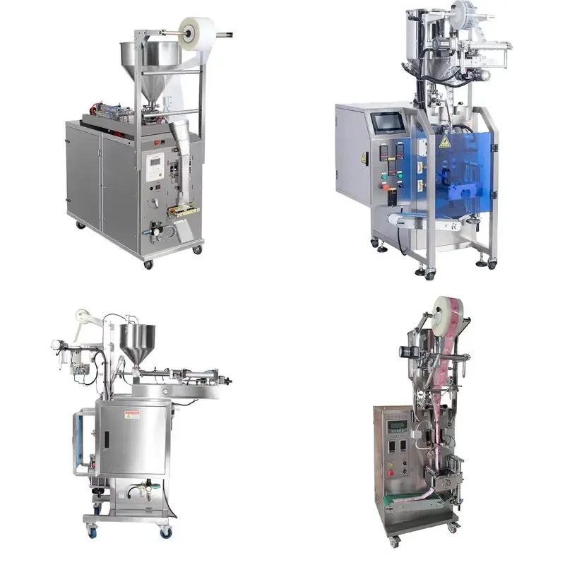 

2026 2025 New Product Professional Fully Automatic Liquid Sauce Packaging Machine for Chili Sauce With Low Price