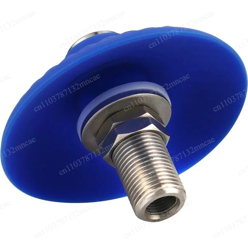 plaque-vibrante-d'alimentation-auxiliaire-pour-silo-a-air-dl-​-​-fluidiseur-en-acier-inoxydable-et-aluminium-coussinet-en-silicone-alimentaire-connecteur-m8