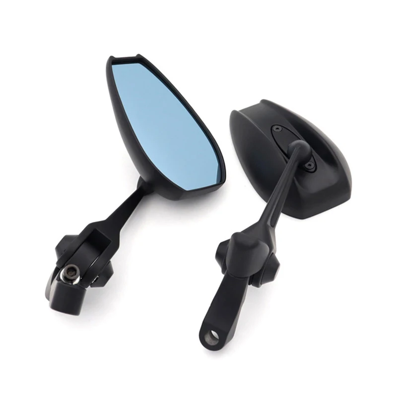 For SUZUKI GSR400 GSR600 GSR750 GSR 600 400 750 Motorcycle Adjustabale Side Rearview Mirrors CNC Rear View Mirro