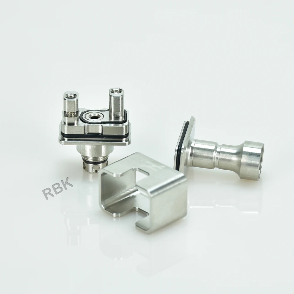 Unkwn واحد غير حقيقي نمط RBA Vape بورو تانك ، البليت BB وبورو تانك ، 316ss Rba برو #4