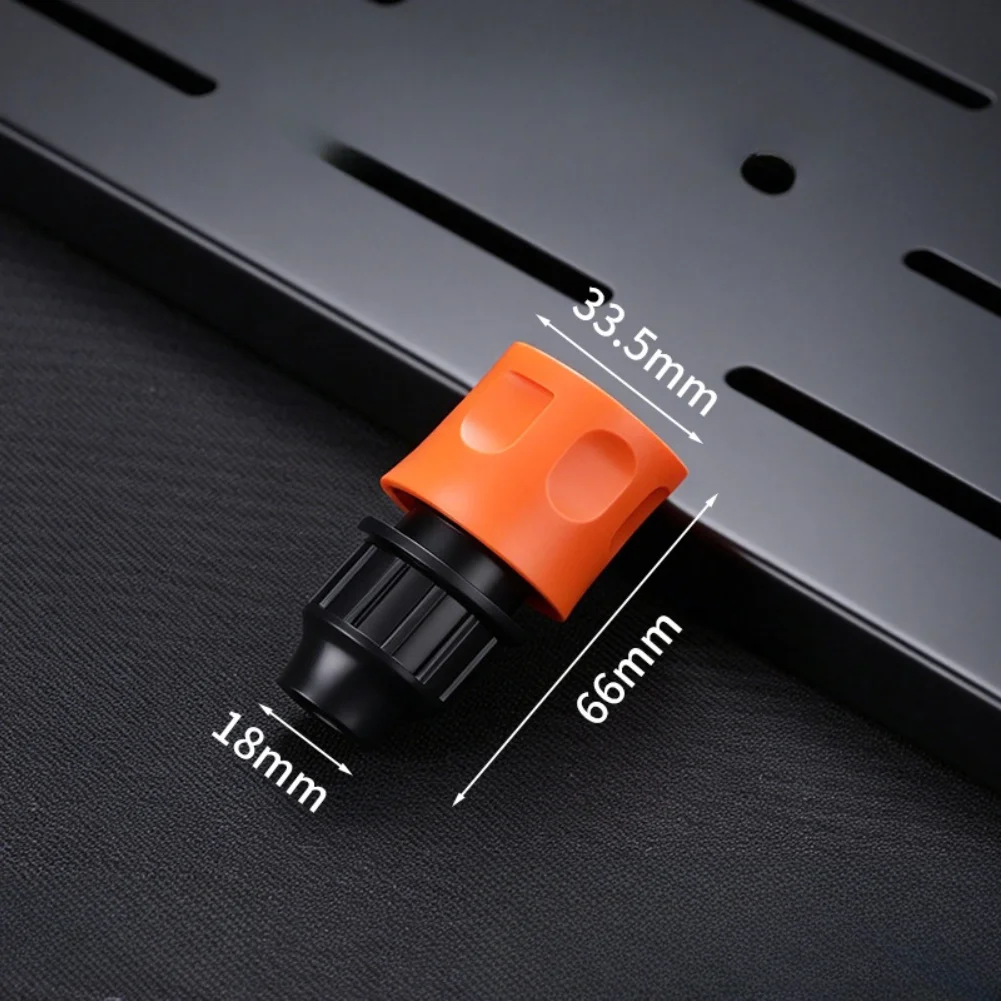 Quick Connect Adapter for Garden Hoses and Indoor Water Sources Featuring Stable Grip and Rotational Flexibility