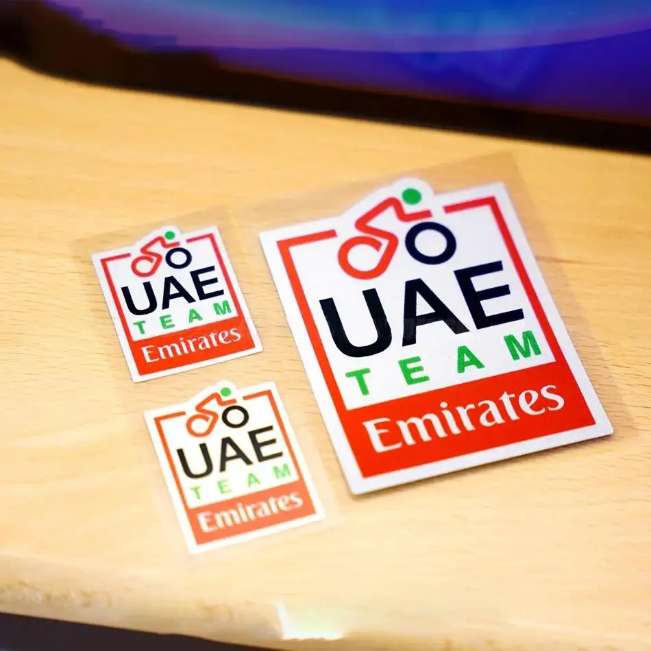 Car Stickers Suitable for UAE TEam Symbol Modified Tape Bicycle Ride Cycling Road Bike Racing Applique