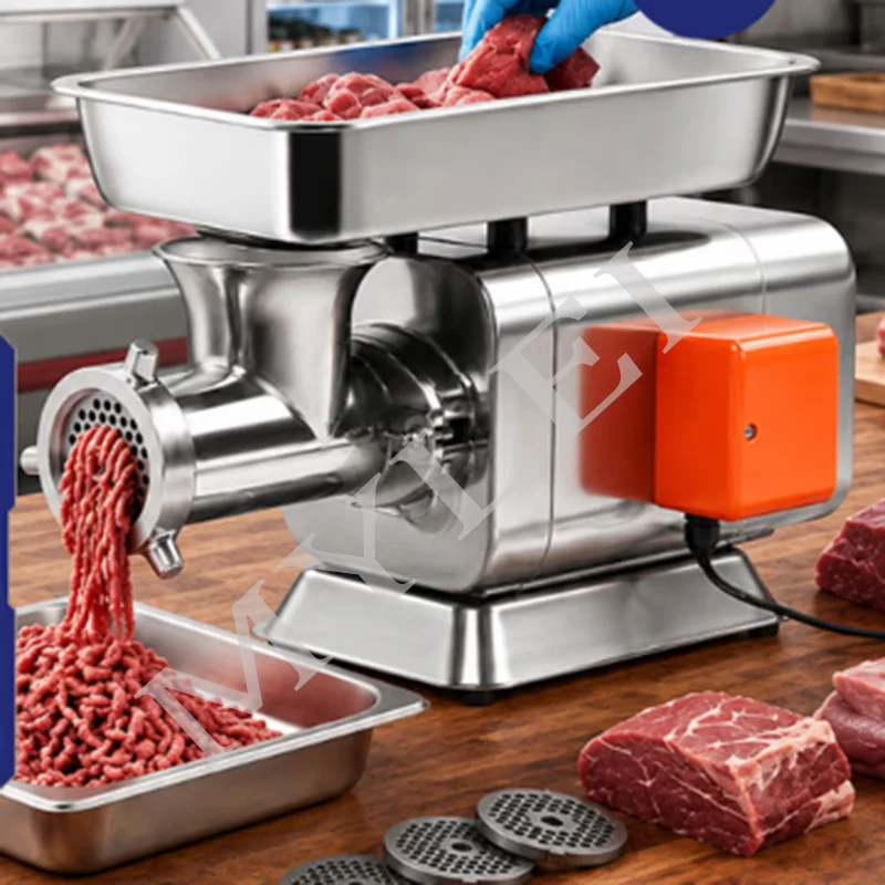 Meat Grinder Attachment - Новая электрическая автоматическая мясорубка-набивочная машина для