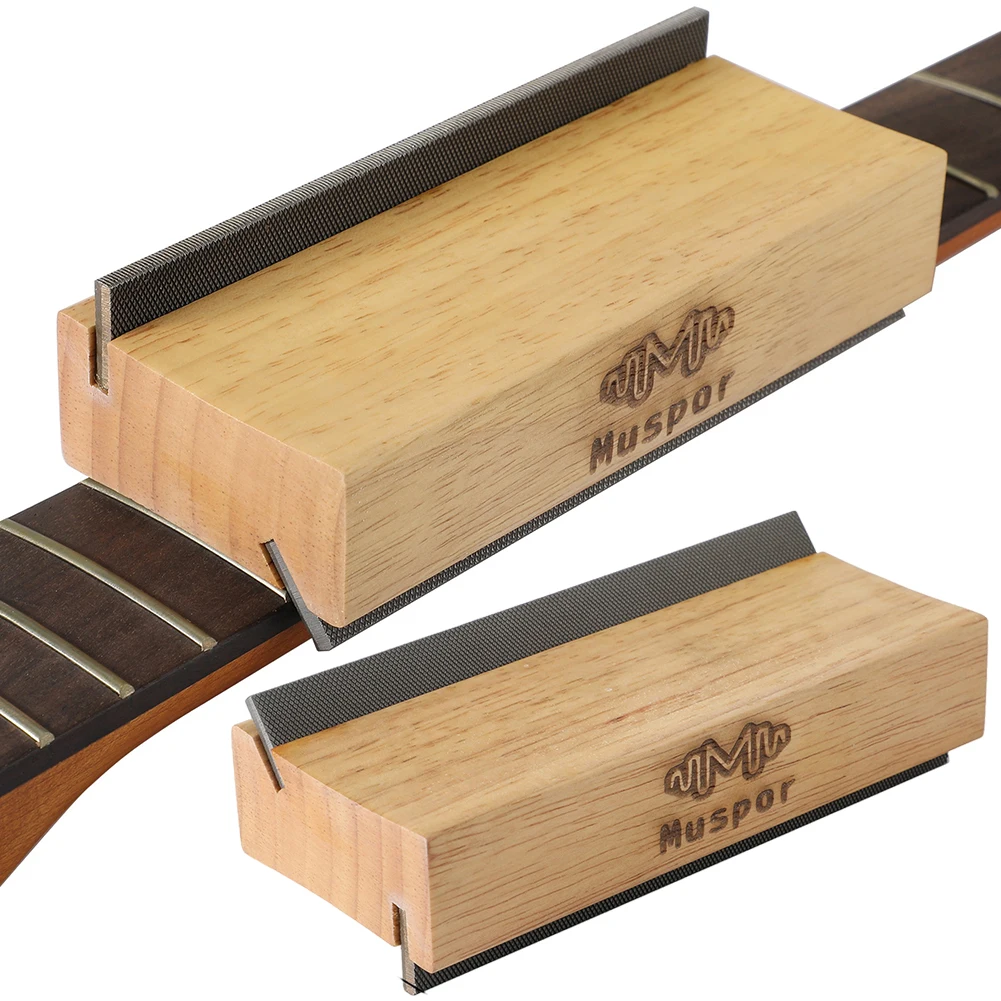 35/90 Degree Wooden Musical Instruments Maintenance Polishing File Guitar Fix Fret File for Guitar Bass Fret End Dressing
