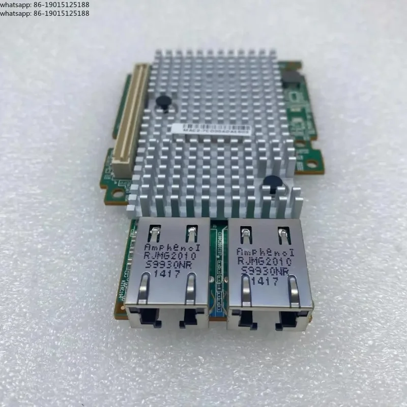 RD452X Server Dual Port Electrical Port Gigabit Network Card 00HV553 Original