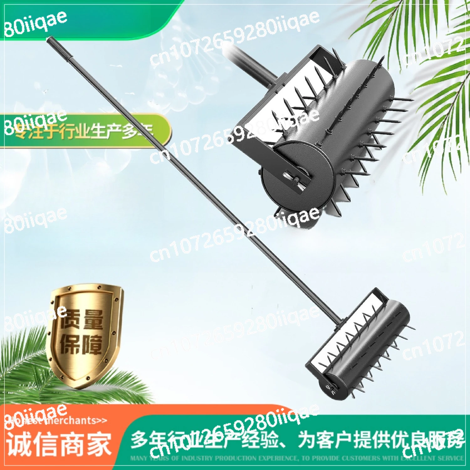 

Removable Nail Type Earth Tiller Aerator Spot Light Lawn Garden Garden Tool