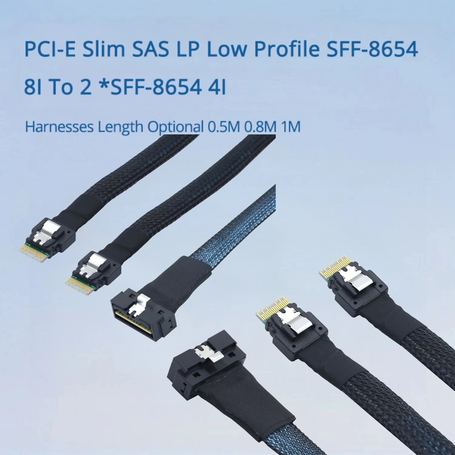 PCI-E 4.0 Slim Sas …