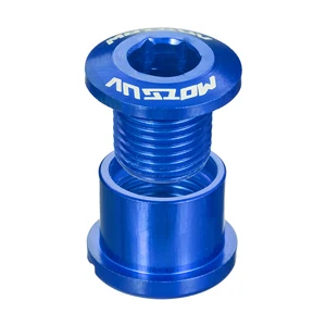 Motsuv-Bike-Chanring-Schrauben, einfache oder doppelte Kurbelschrauben, MTB-Straßenschrauben, 4,9 mm, 6,4 mm Kettenradschraube, 4 Stcs, 5 Stcs Hauptverkäufe Double Crown MTB - №1