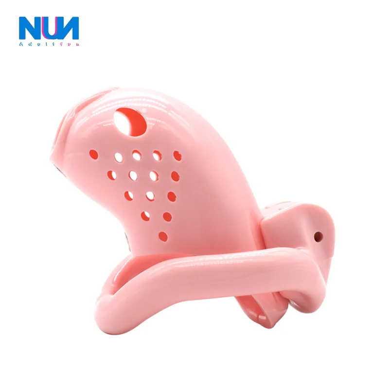 

Dick Cock Cage The Carp Lips Male Chastity Cage Concealed Copper Lock Cylinder Lock With 4 Size Penis Ring Sex Toys For Men