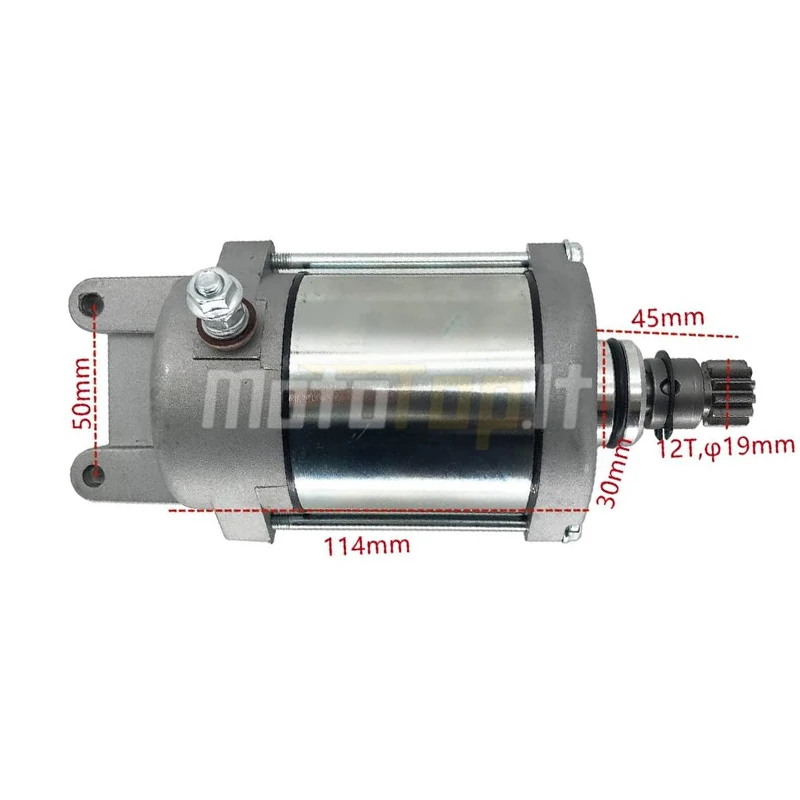 

Starter Motor For Russian Mechanics RM PM 500 & TGB Blade 425 550 550i Sniper Target 425 525 ATV Quad Parts 924470E 0100296