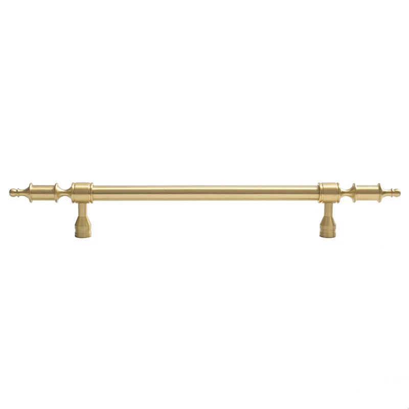 European Style/ Solid Brass Handles For Cabinets and Drawers Kitchen Cabinet Door Knob Furniture Gold Drawer Pull Hardware