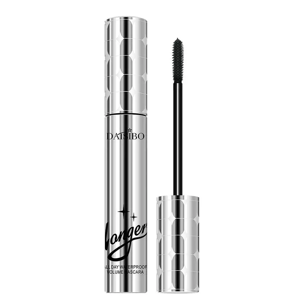 10 ml Mascara Natürliche 3D Faser Wasserdicht Schwarz Mascara Schönheit Curling Augen Kosmetik Verkauf Wimpern Heiße Wimpern Lange Wimpern B0L9