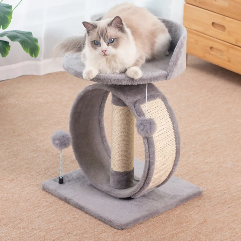 

Climbing Frame for Cat Tree Nest, Grinding Claws, Small Claw Grinder, Amusing Stick, Cat Toys, Pet Supplies, All-in-One