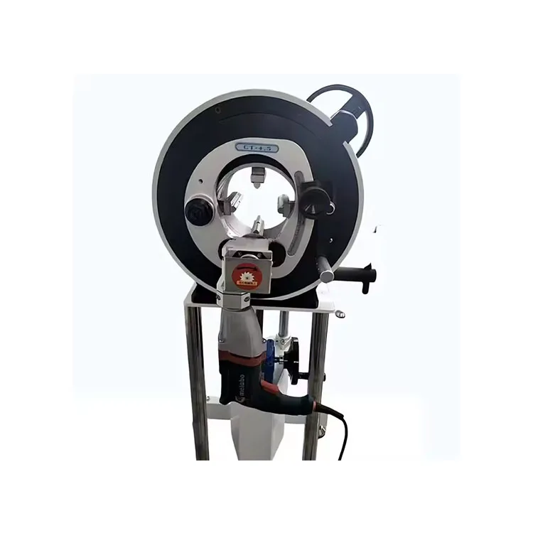 

【Hot】Orbital Pipe Saw Cutting Machine for Stainless-steel Sanitary Pipe Automatic Cutting Widely in Food Life Scinece Indus