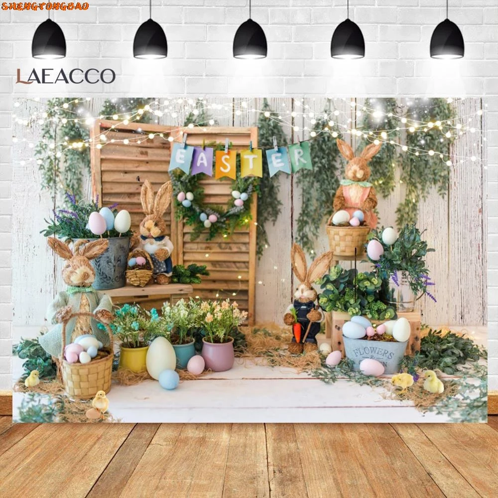 خلفية عيد الفصح الربيعية للتصوير الفوتوغرافي العشب الأخضر السماء الزرقاء بيض عباد الشمس شجرة بارك صورة لحديثي الولادة خلفية للتصوير الفوتوغرافي