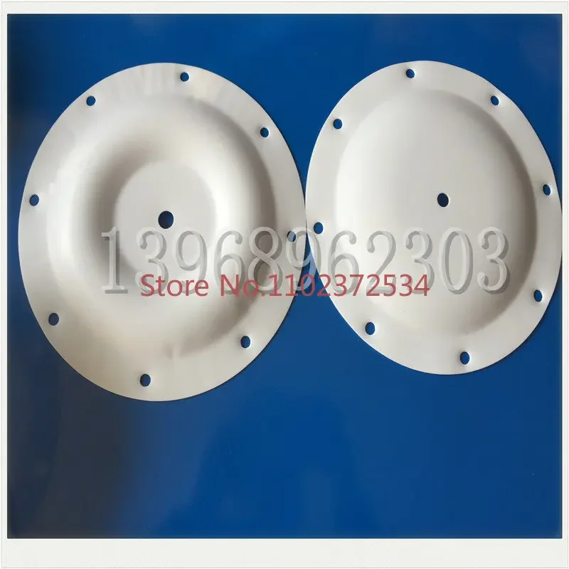 2PCS QBY25/40 DBY25/40 electric diaphragm pump diaphragm PTFE diaphragm PTFE diaphragm