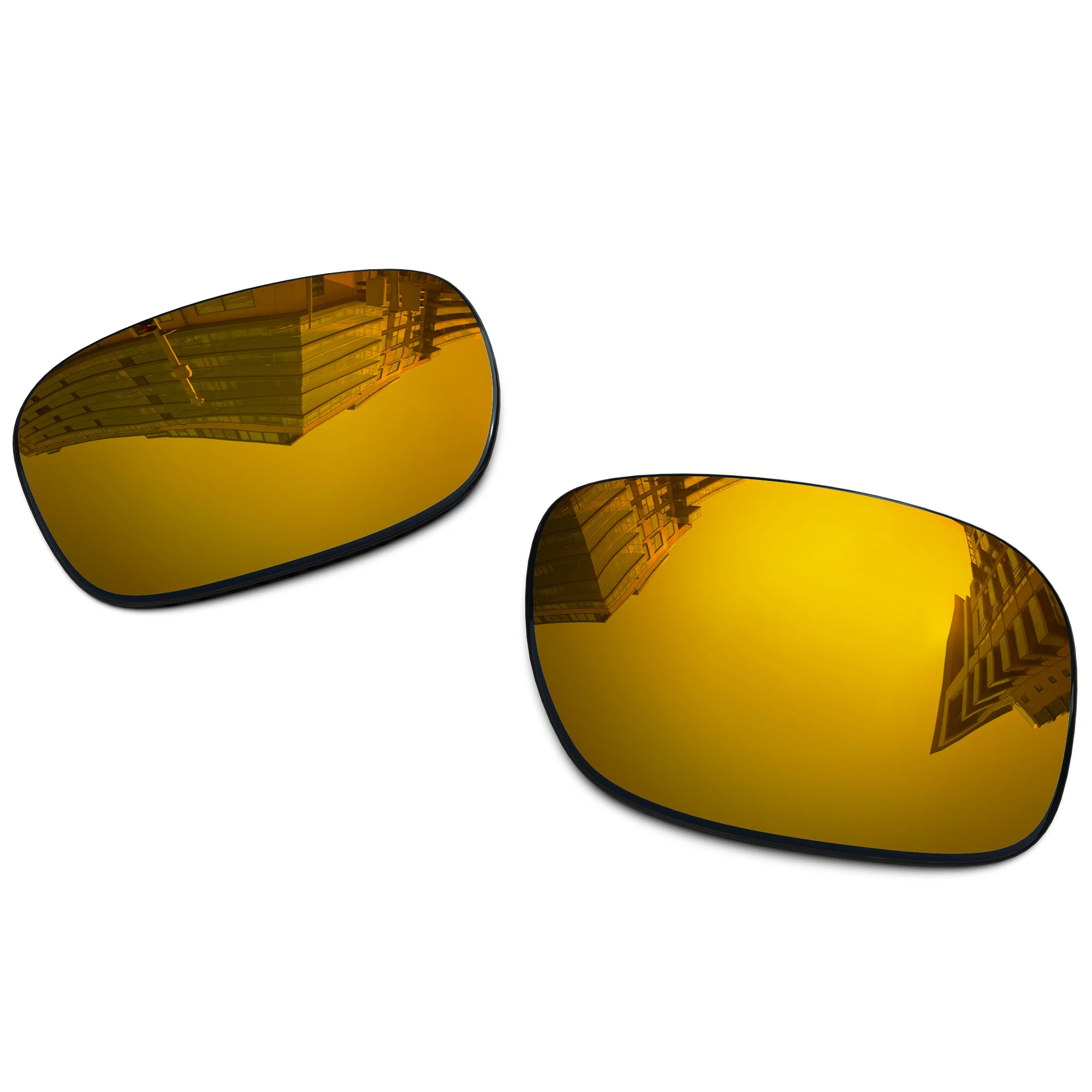 ONDEX Polarized Replacement Lenses for Oakley Jupiter Squared OO9135 Sunglasses - Multiple Color