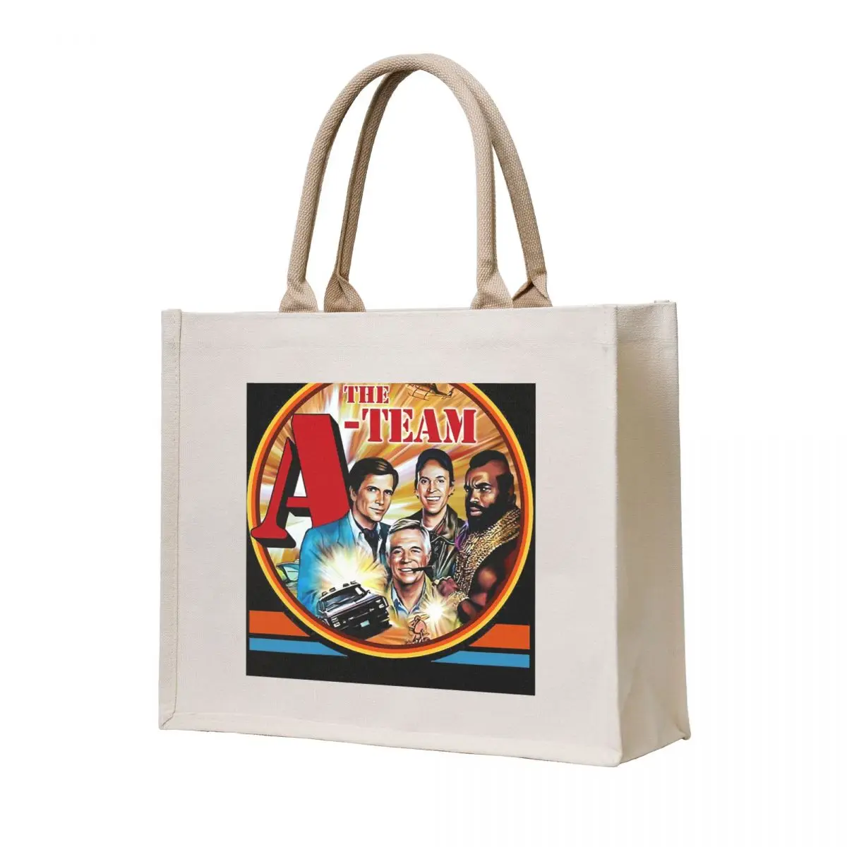 

The A Team Essential T-Shirt.png Tote Bag bags luxury women Canvas bag for women Handbags women