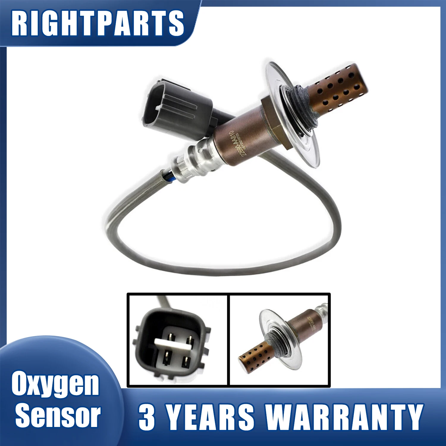 22690-AA810 234-4445 Oxygen Sensor 22690-AA81A For Subaru Forester Legacy Outback Impreza 2.5L 2006 2007 2008 2009 2010 2012