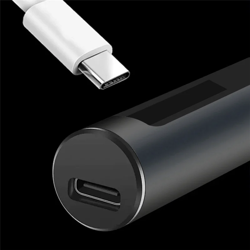 

AT48-X210 USB Soldering Iron Adjustable Temperature Smart Electric 30W Fast Heat Portable Digital Welding Station Kit Repair