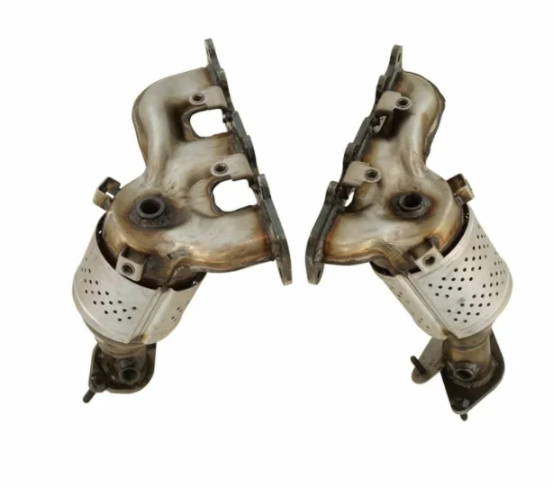 For 2013-2019 Ford Lincoln & Ford Explorer 3.5L Exhaust Manifold W/ Catalytic Converter Gasket