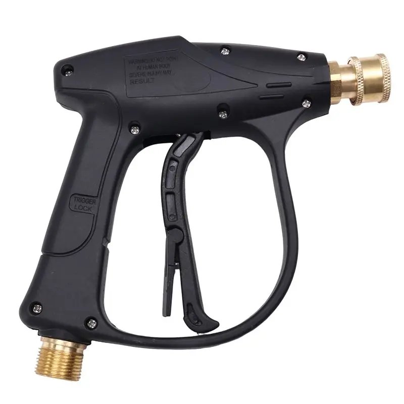 A67P-Car Auto Wash Foam Gun High Pressure Auto Washer Pot Snow Foam Lance Soap Foamer Water Gun Foam Watering Set