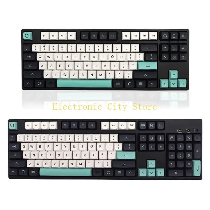 

Dye Sublimation Keycap xda Профиль Механическая клавиатура PBT Keycap 127Keys/Set Hu8d