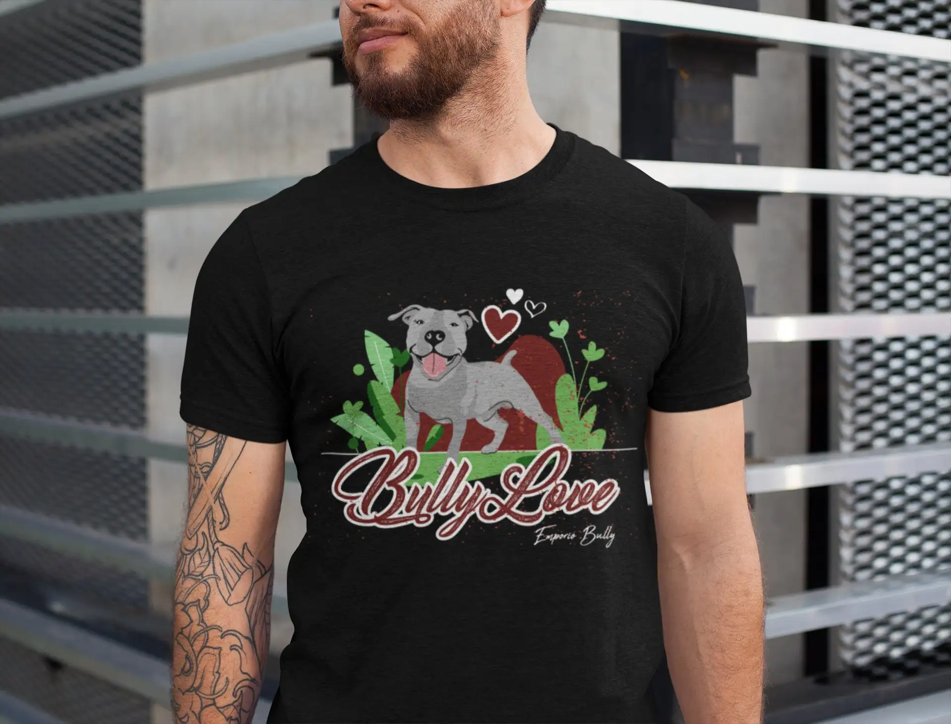 American Bully T shirt Dog Dad Lover Pitbull Mom