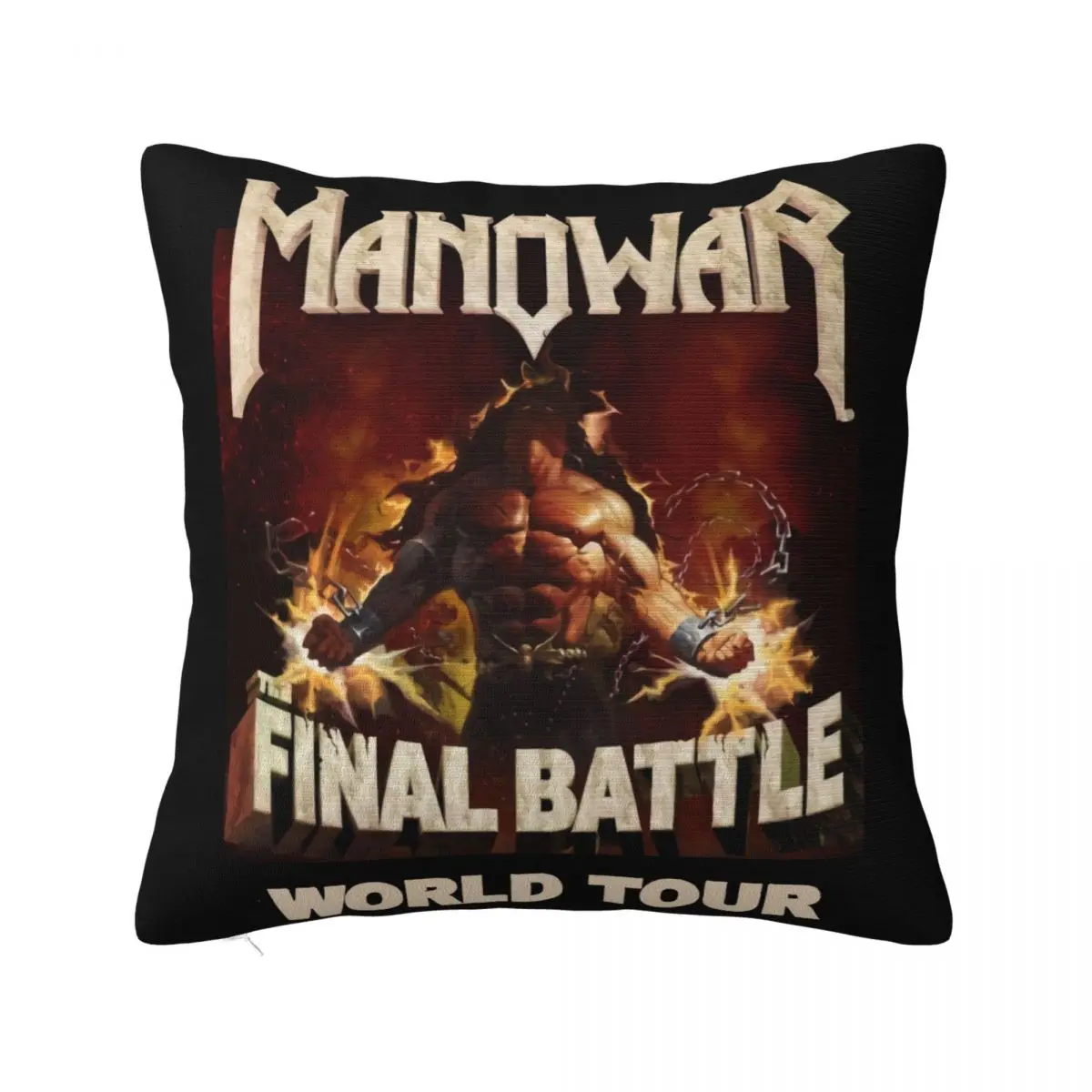 Gembok Mano Manowar Final Premium Cotton Unique Fresh Design Mens 3D Any Logo Vintage Harajuku Pillow Case