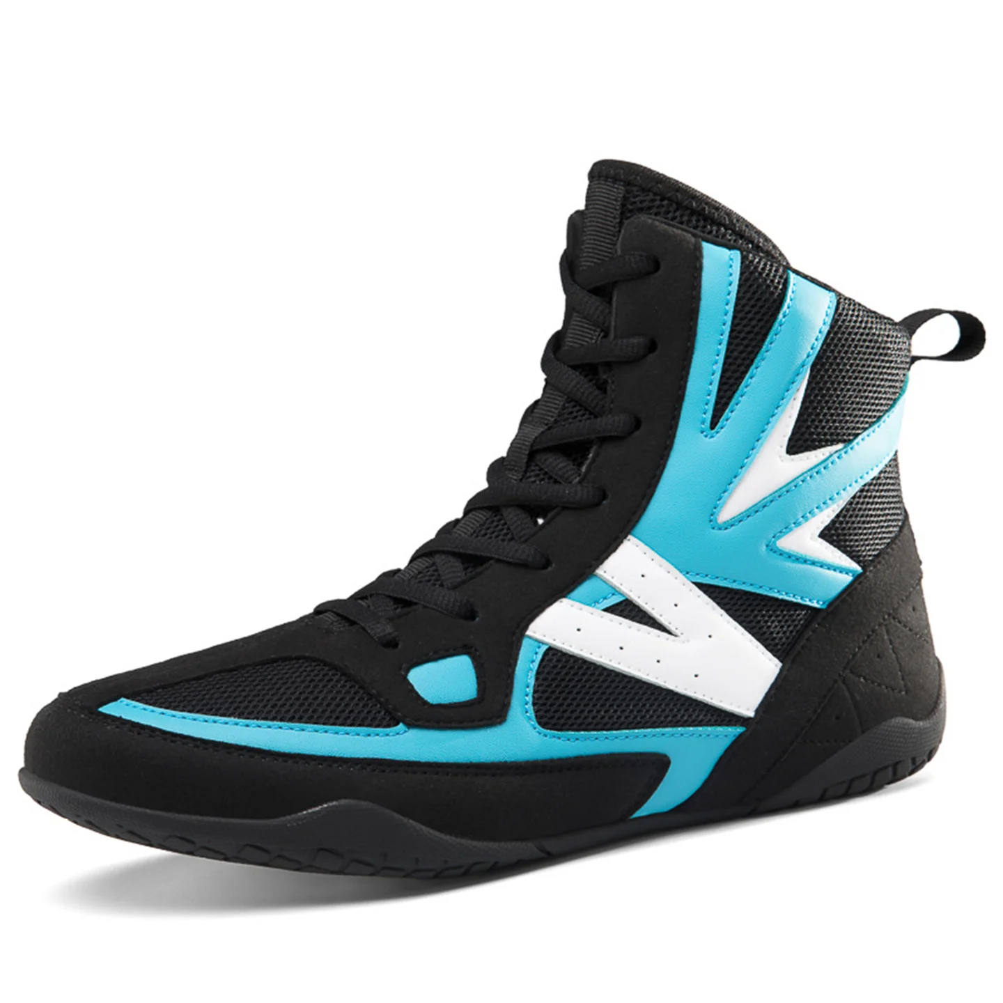 New Wrestling Shoes For Men And Women Professional Competition Training High-Top Fighting Breathable Comfortable Non-Slip Boxing