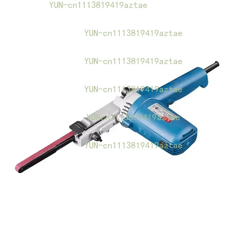 220V 500W Belt Sander Belt Grinder Angle Grinding Machine with 9x533mm Sanding Belts for Wood Metal DIY Polishing Machine