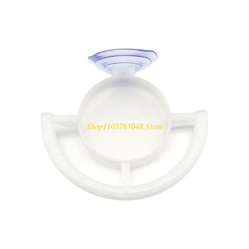 R53E Practical Suction Cup Pet Dish Window Birds Feeder for Indoor and Outdoor Use Easy to Clean and Space Saving