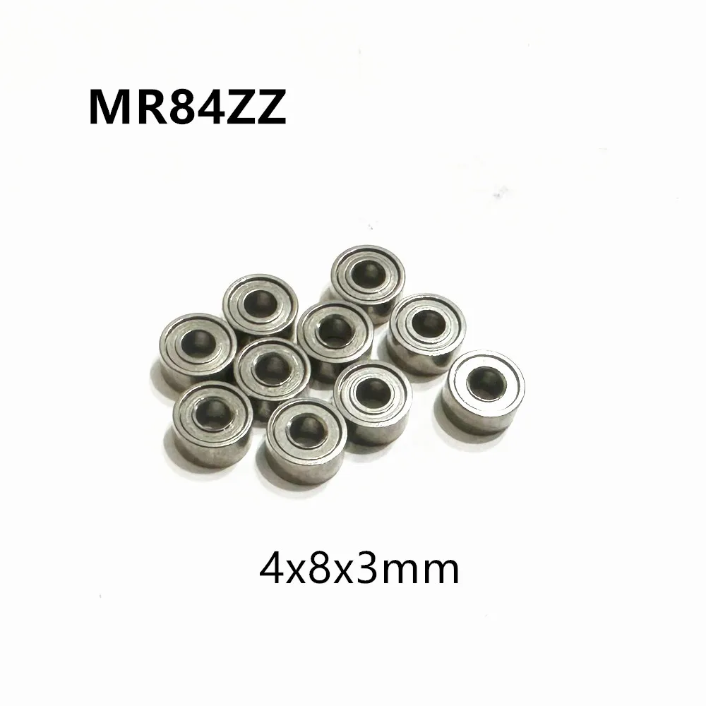 MR84ZZ 4x8x3mm Miniature Deep Groove Ball Bearings Small Model Bearings