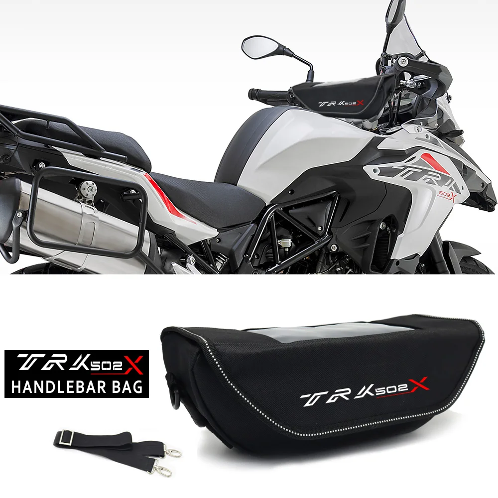 

Для TRK502X TRK 502 Trail TRK trk 502x мотоциклетная водонепроницаемая и пылезащитная сумка для хранения руля