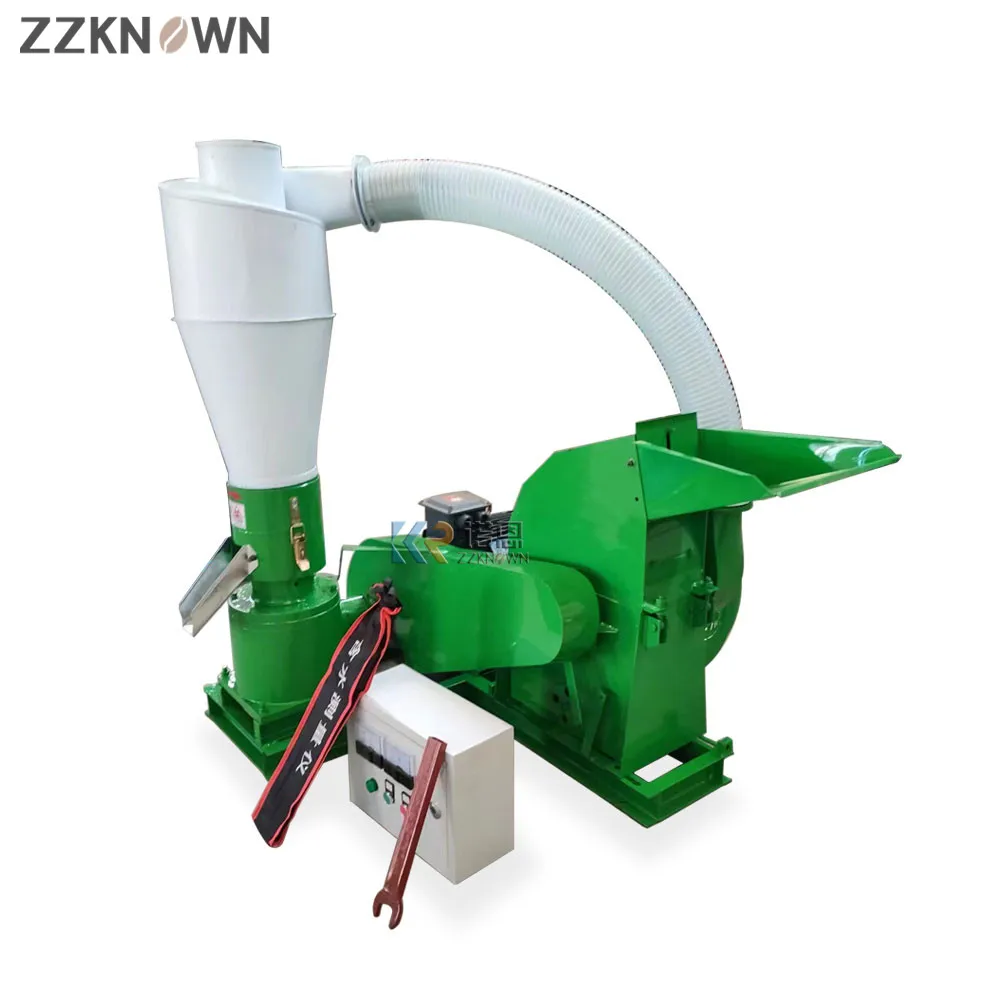 Электрический комбинированный гранулятор, молоток, машина для производства кормов животных, биомассы, тирса, деревянное оборудование