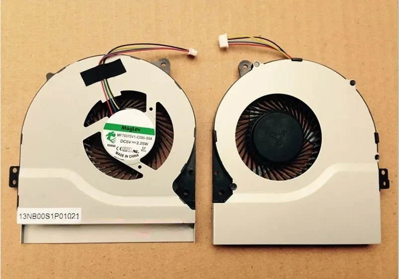 

Suitable for ASUS Y481C X450A X550V X450CA Notebook Fan MF75070V1-C090-S9A
