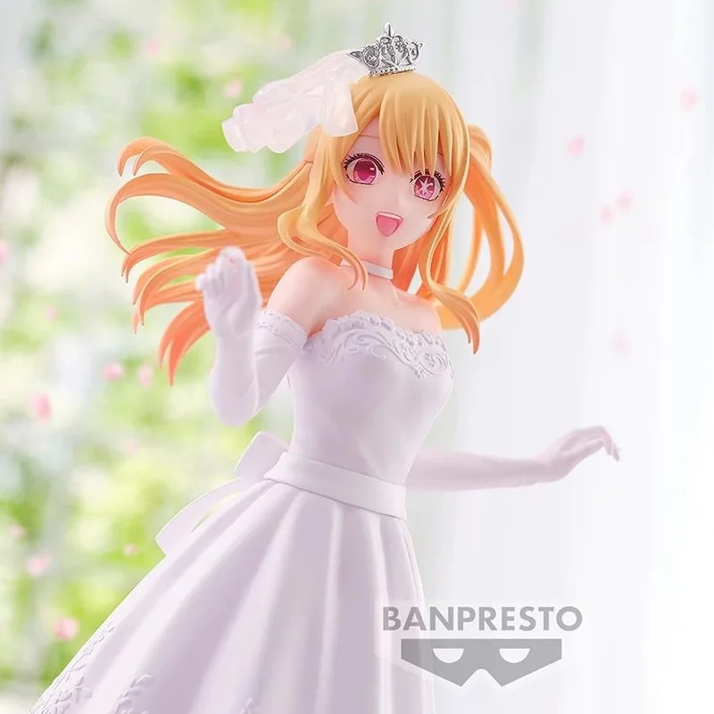 Wedding Dress OSHI NO KO Hoshino Rubii Bandai Banpresto Peripheral Ornaments Trendy Play Pixiv Anime Figure Model Decoration Toy