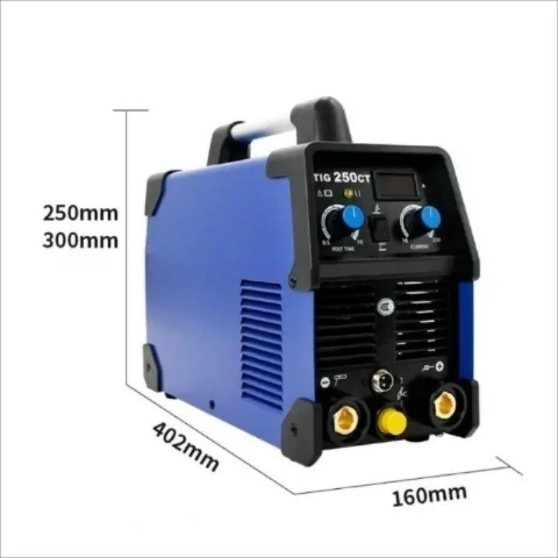 

TIG-250CT /250CT MMA Portable Argon Arc Welding Machine Stainless Steel Dual-purpose Industrial Welding Machine