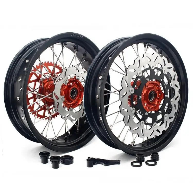 

Motorcycle 17'' Spoke Wheel Sets