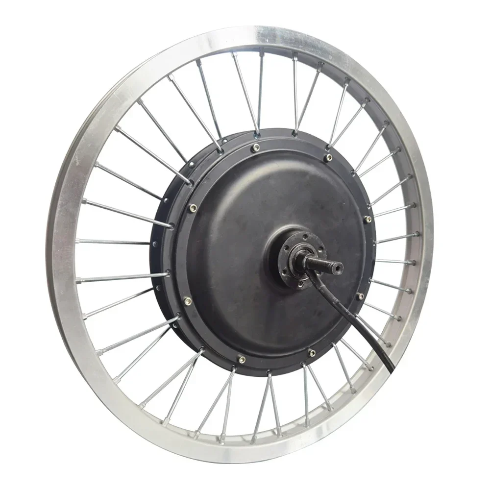 

20 Inch 48V 60V 1000W Brushless Gearless DC MTB Rim Spoke Motor E Bike Electric Bicycle Ebike Hub Motor