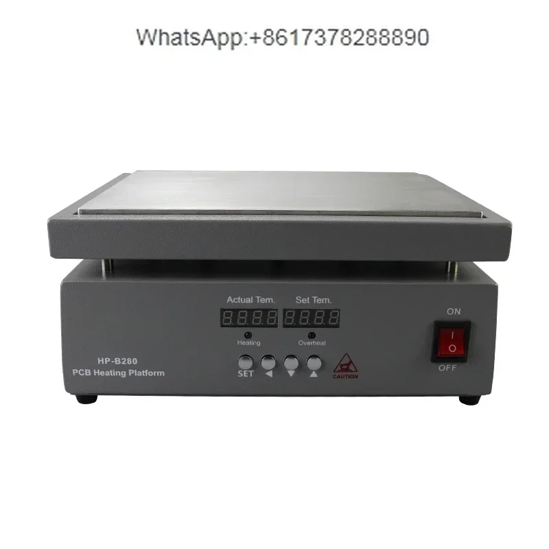 HP-B200/B250/B280 Heating Equipment Multipurpose Preheating Platform 220V 1200W Heating Plate For Pcb Phone Repairs Etc Heating