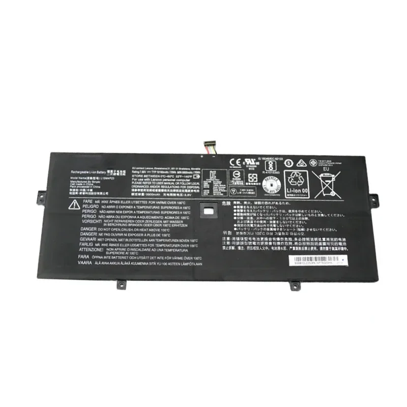 LMDTK New L15M4P23 Laptop Battery For Lenovo Yoga 910-13IKB  910 13 80VF Yoga 5 Pro 512G L15C4P21 L15M4P21 L15C4P2