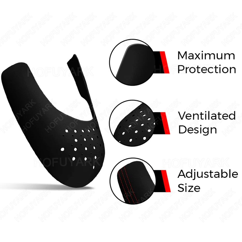 10Pcs Shoe Anti Crease Protector Guards for Sneakers Toe Caps Anti Fold Protection Basketball Shoes Head Stretcher Dropshipping
